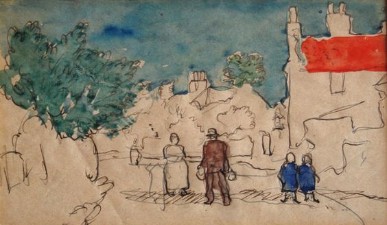 George Leslie HUnter. Ceres..jpg pencil