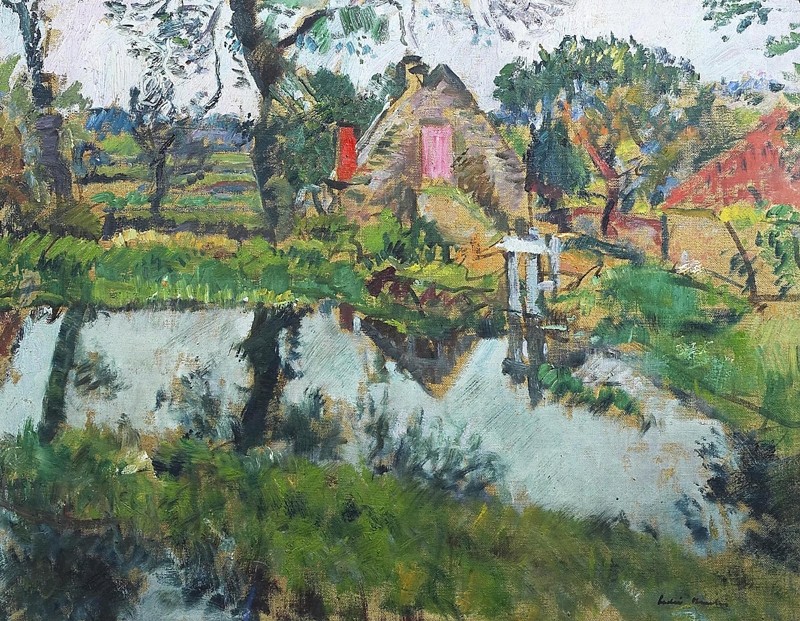 Old Mill Ceres by Hunter