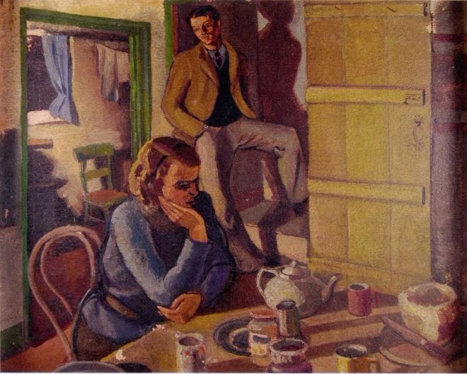 Binyon and REvilious by Peggy Angus