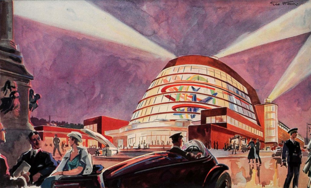 Eric Ravilious – “Anyone for tennis?” – Artistic Horizons