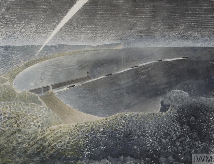 Eric Ravilious in Newhaven 1940 – Artistic Horizons
