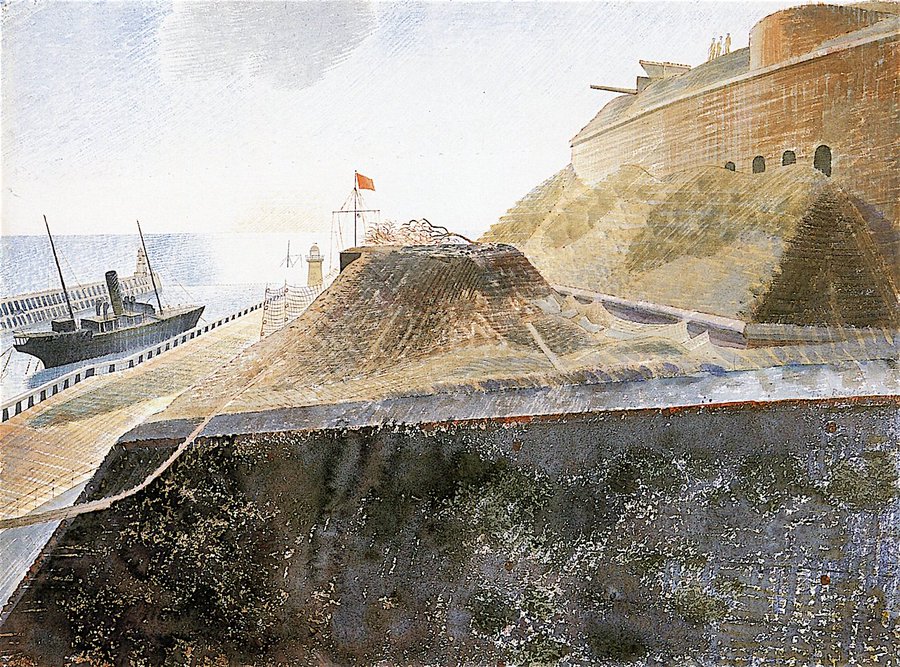Eric Ravilious in Newhaven 1940 – Artistic Horizons